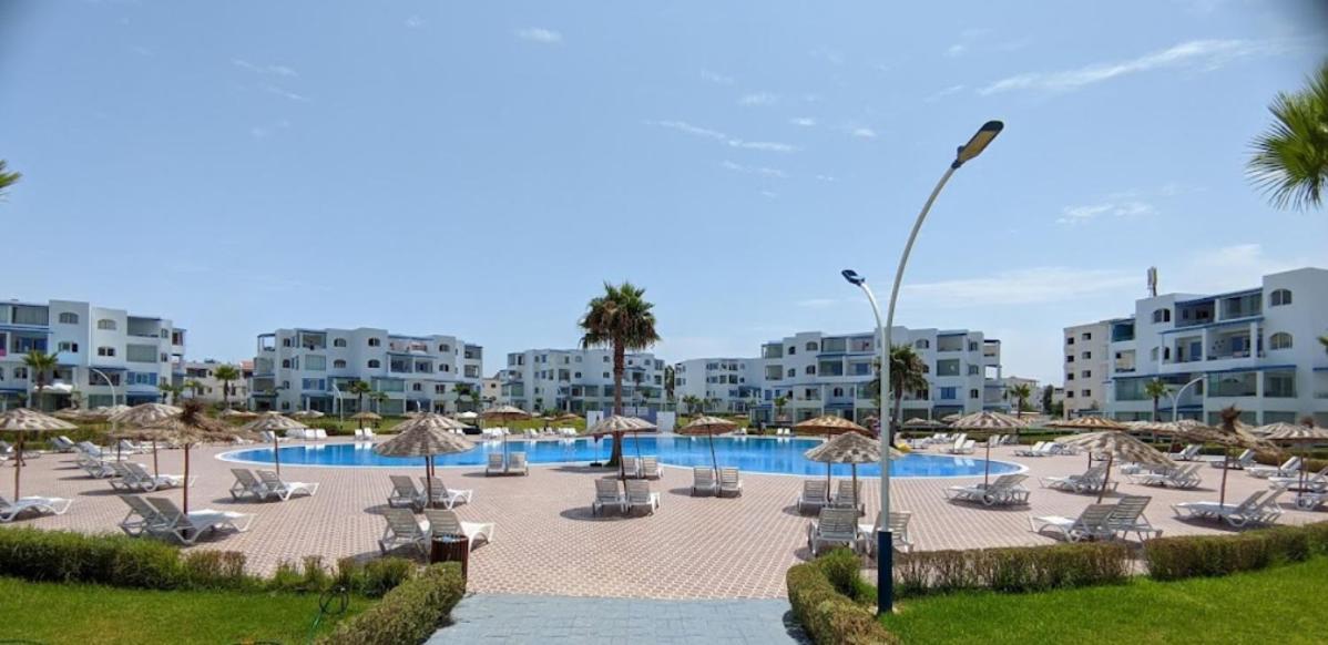 Private Apartment With Access To Pool 5 Km From The Beach Cabo Negro Esterno foto